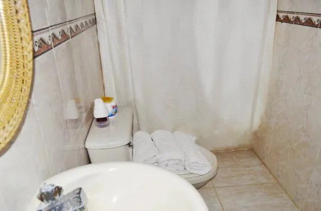 Hotel La Polilla Apartment Bathroom